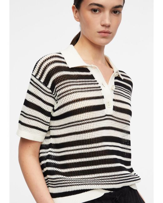 Comma, Gray Pullover