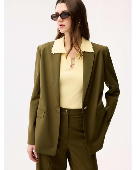 ADL Green Blazer