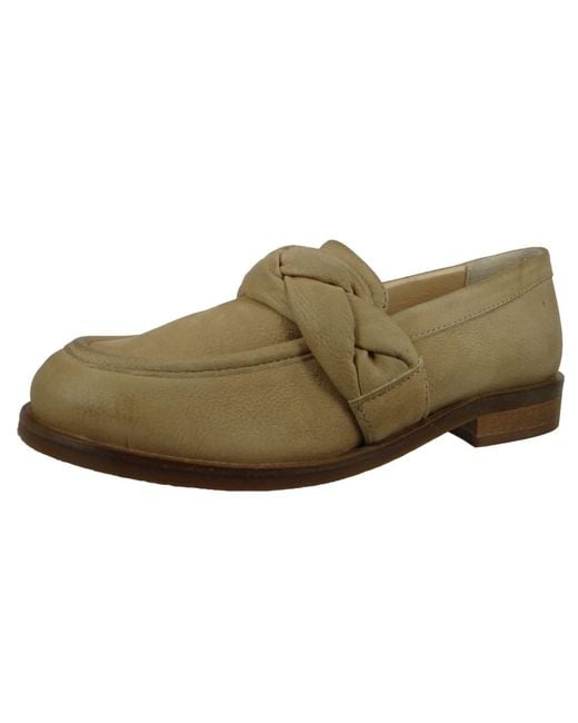 Mjus Brown Mokassin Jean