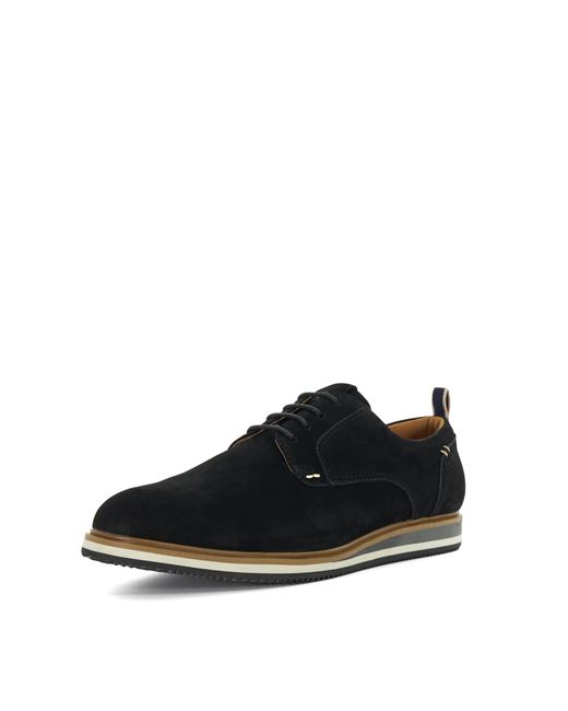Dune Schnürschuh Blaksley in Black für Herren