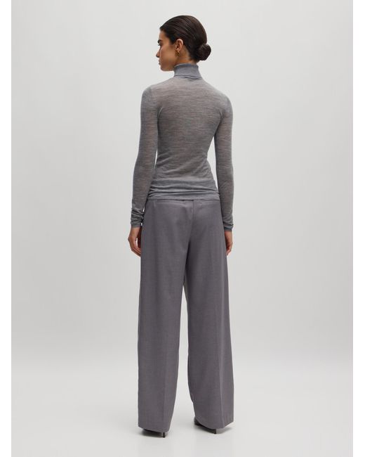 EDITED Gray Pullover Hatti