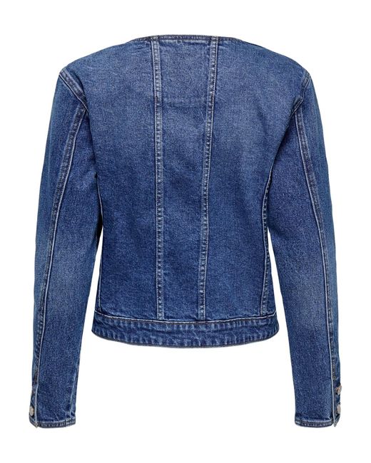 ONLY Blue Jacke 'Onlkathy'