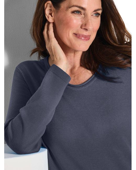 Goldner Blue Pullover