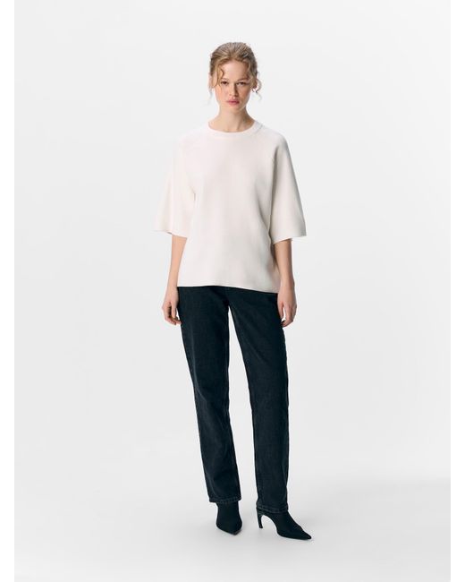 Object White Pullover 'Objreynard'