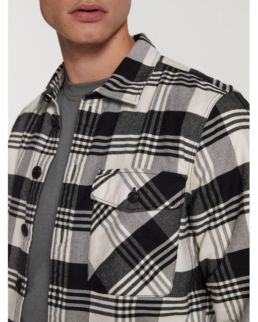 Shiwi Hemd Brad in Gray für Herren