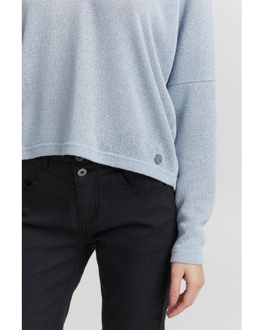 Oxmo Blue Pullover Katla