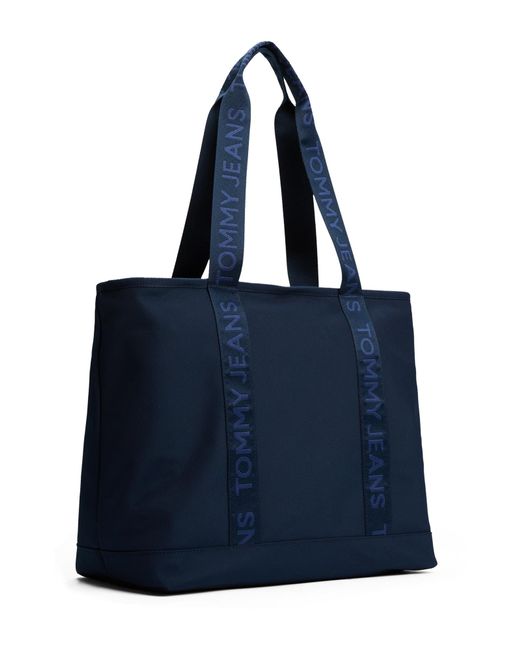 Tommy Hilfiger Blue Shopper Essential