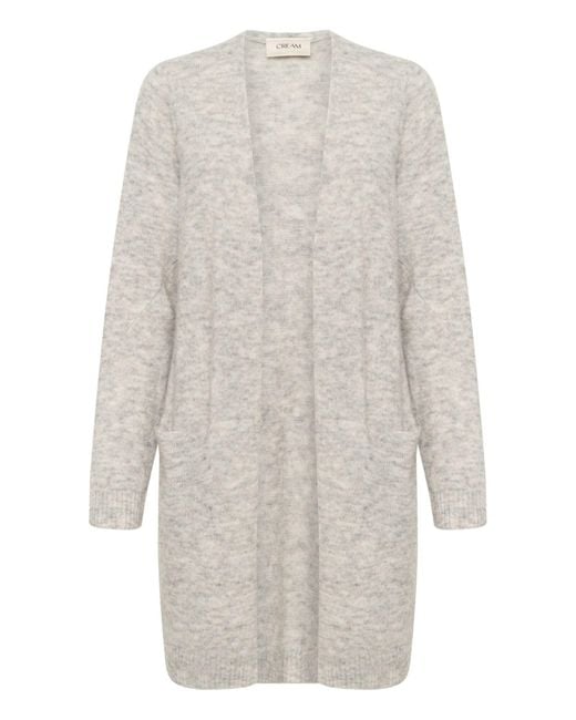 Cream White Strickjacke 'Blu Kaitlyn'
