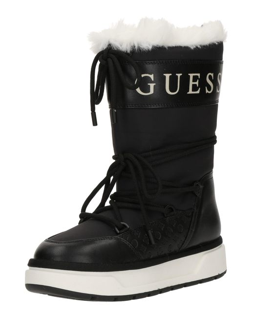 Guess Black Snowboots 'Undelo'