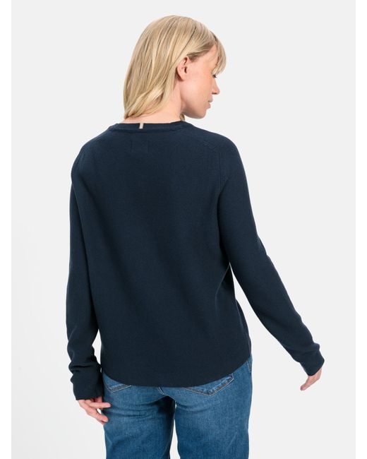 Camel Active Blue Pullover