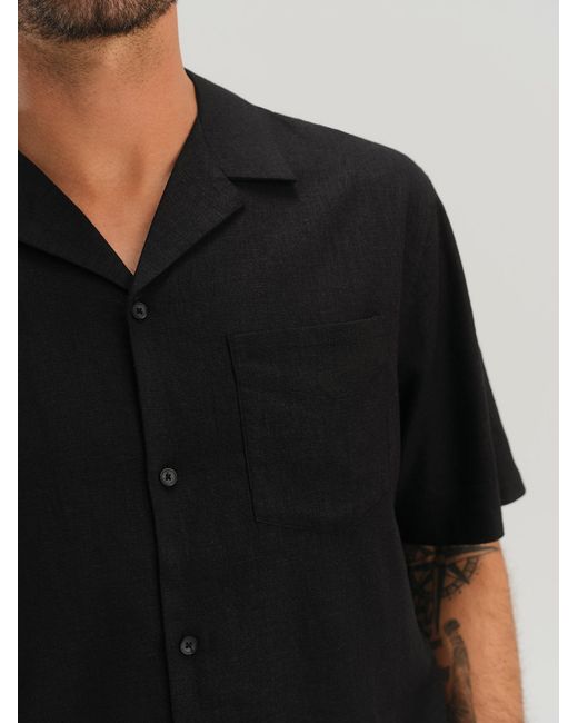 TRAPP Hemd in Black für Herren