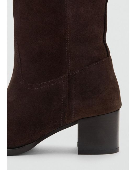 Mango Brown Stiefel Gallery