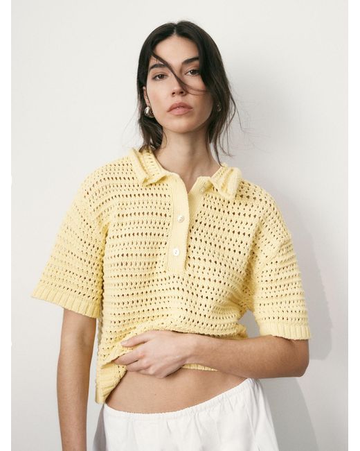 BHOEM Yellow Pullover