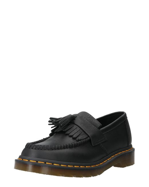 Dr. Martens Black Slipper Adrian