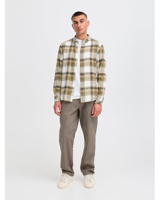 Solid Hemd Chris in Gray für Herren