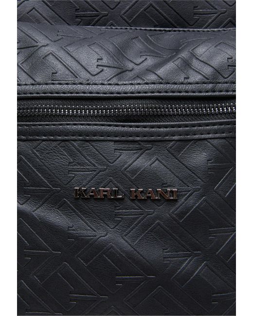 Karlkani Black Rucksack