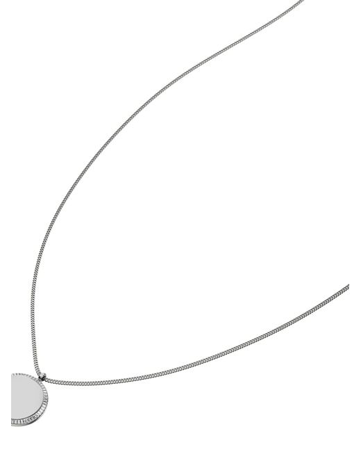 Fossil White Kette Ellis