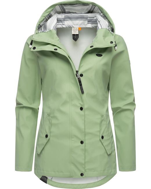 Ragwear Green Funktionsjacke 'Marge'