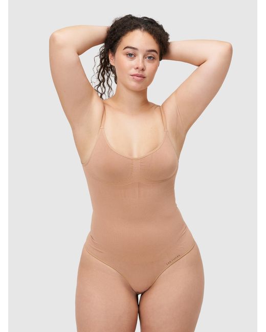 Les Lunes Brown Body Rayaa