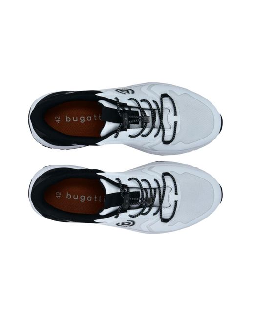 Bugatti Sneaker in White für Herren