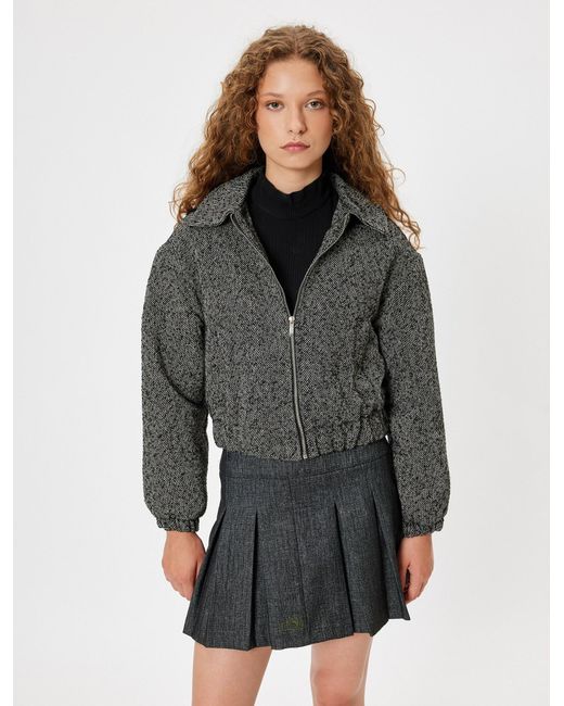 Koton Gray Jacke