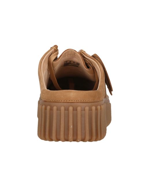 Clarks Brown Clogs Torhill