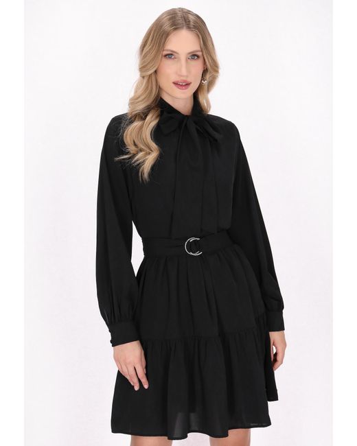 DreiMaster Klassik Black Kleid