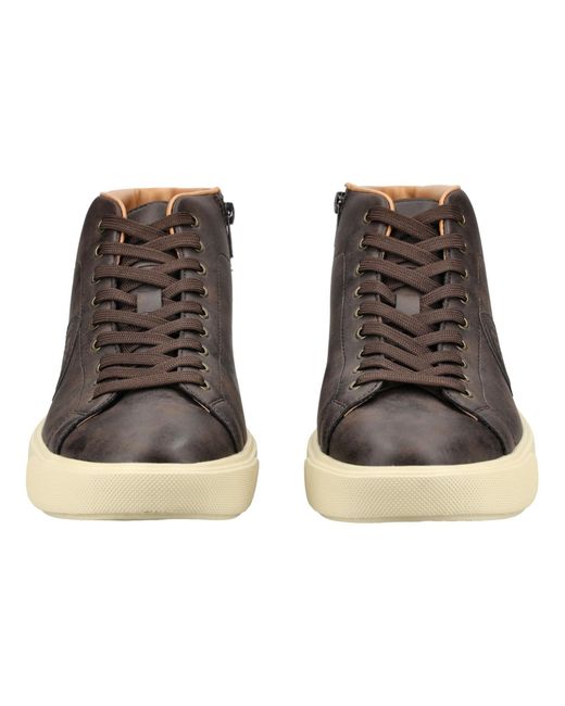 Blauer Sneaker in Brown für Herren