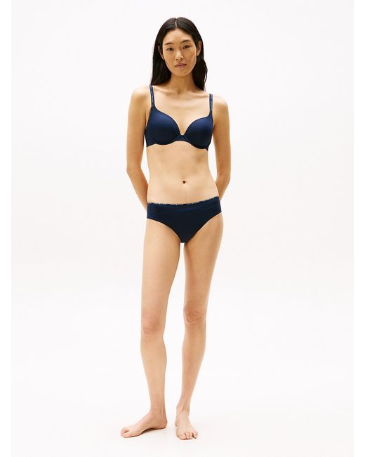 Tommy Hilfiger Blue Tommy Hilfiger Underwear Bh
