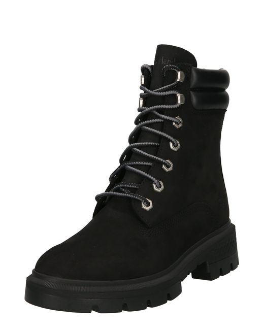 Timberland Black Schnürstiefelette Cortina Valley