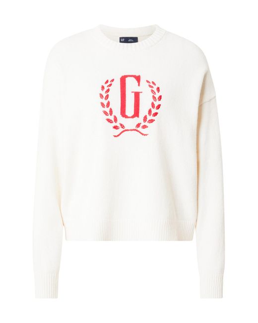 Gap White Pullover