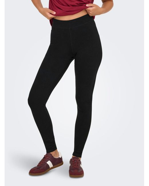 Only Play Black Sporthose