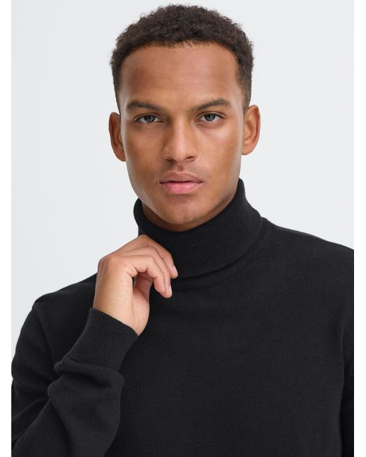 Blend Rollkragenpullover Bhbryan in Black für Herren