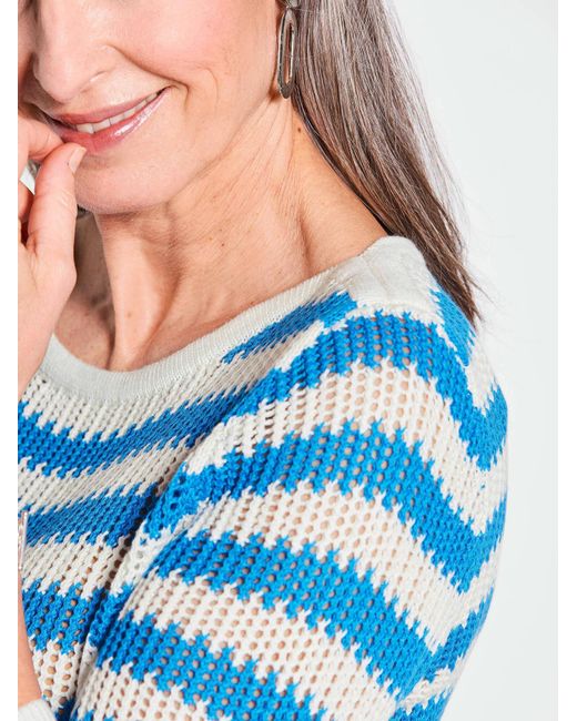 Goldner Blue Pullover