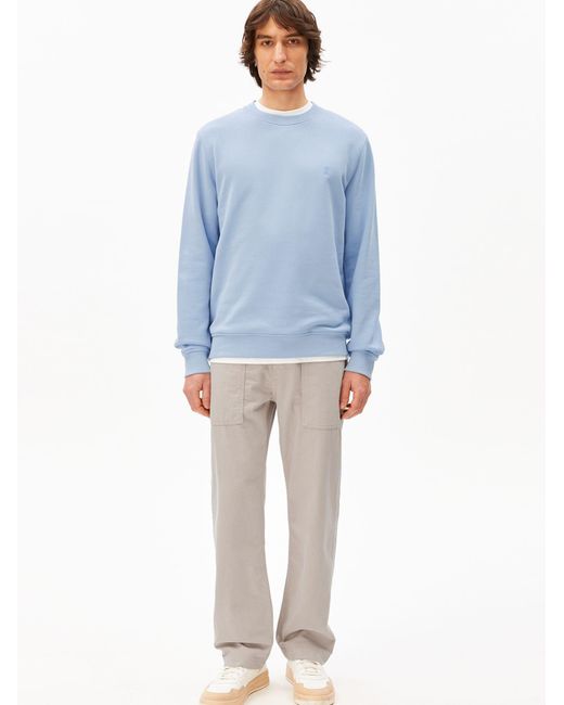 ARMEDANGELS Pullover Baaro Loop in Blue für Herren