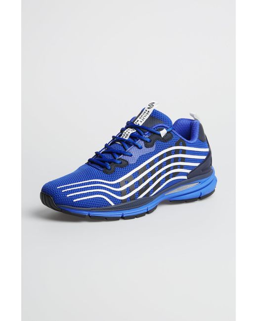 Camp David Sneaker in Blue für Herren