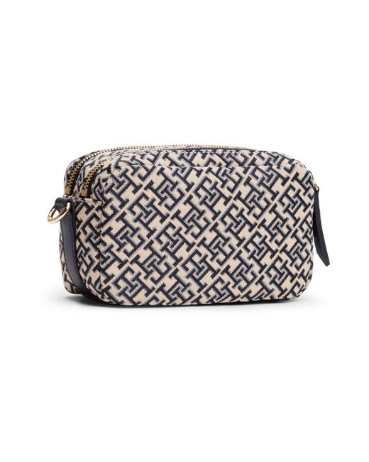 Tommy Hilfiger Black Umhängetasche (Grs)