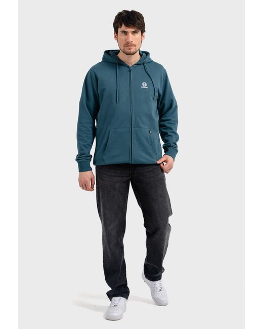 Oldskull Blue Sweatjacke Basic 25