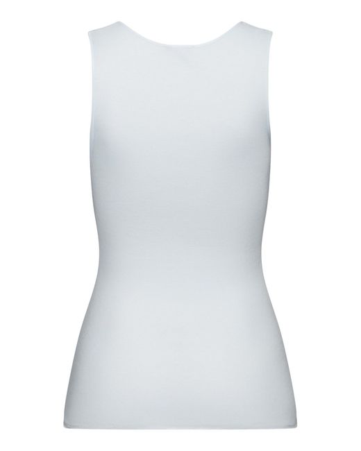 Hanro Gray Top Anne