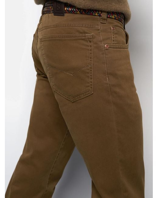 Meyer Chino M5 Five Pocket in Natural für Herren