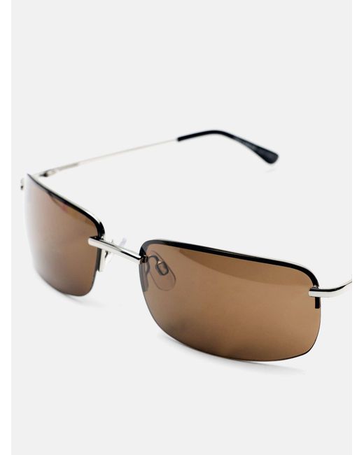 Pull&Bear Sonnenbrille in Brown für Herren