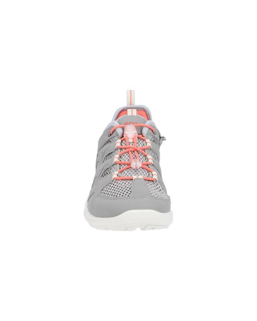 Ecco Pink Schnürschuh