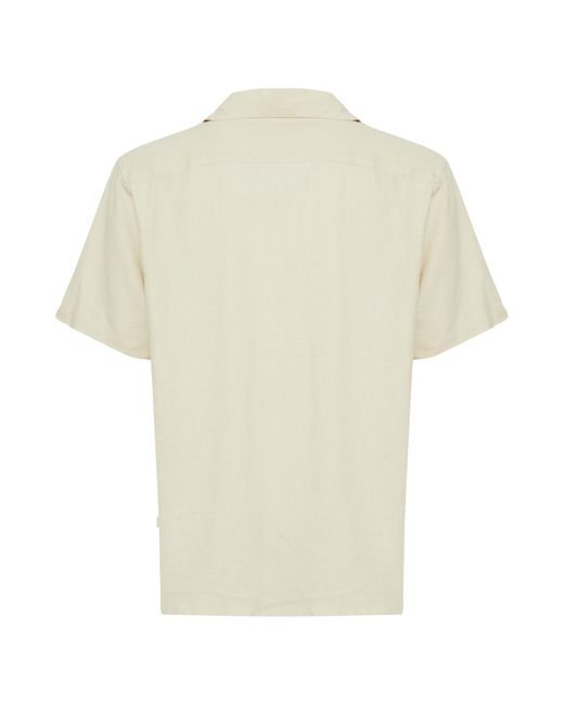 Solid Hemd 'itiel' in White für Herren