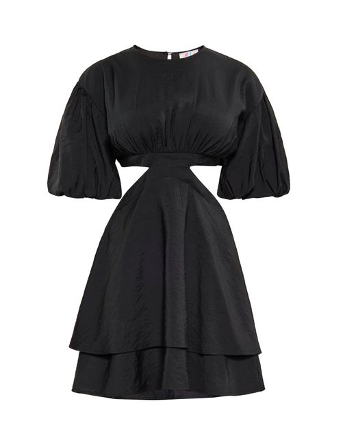 IZIA Black Sommerkleid