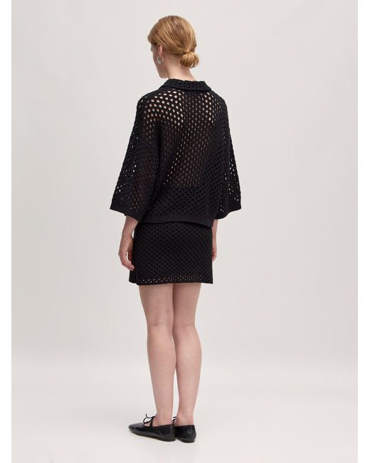 EDITED Black Pullover Anayar