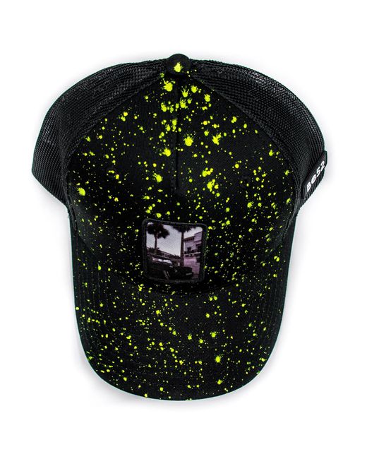 Be52 Cap Wagon Premium in Black für Herren