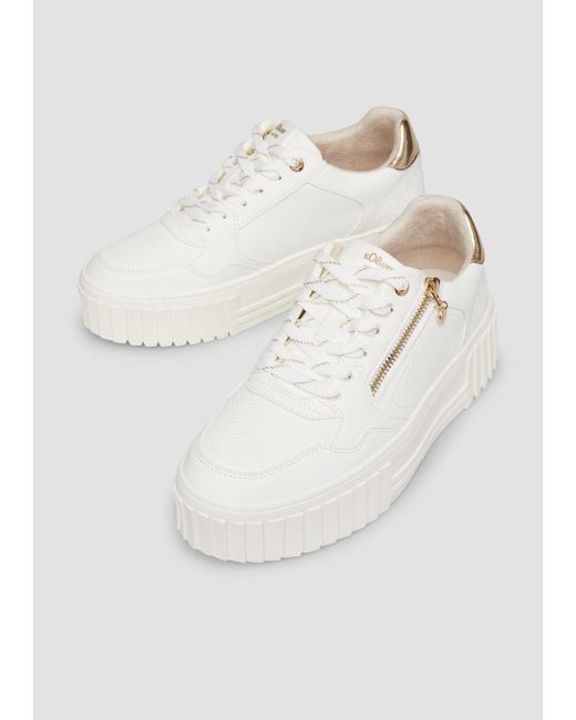 S.oliver White Sneaker