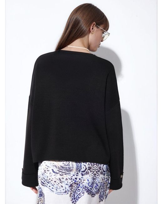 Hiccup Black Pullover
