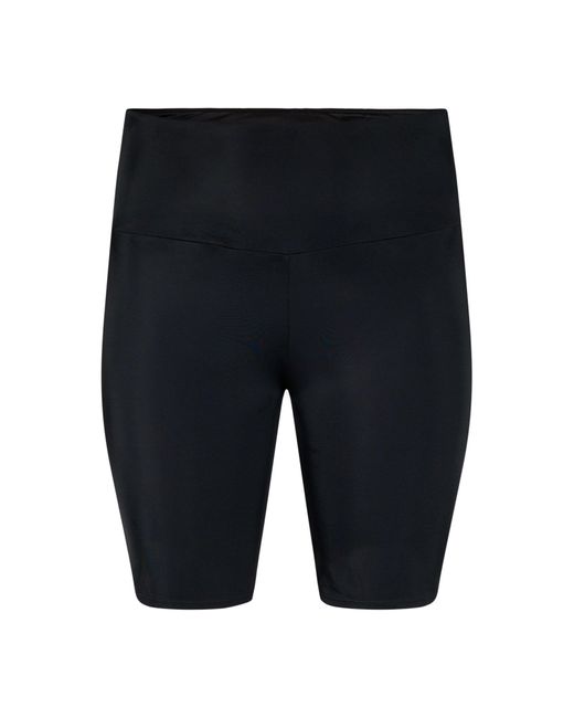 Zizzi Blue Bikinihose 'Sbasic'