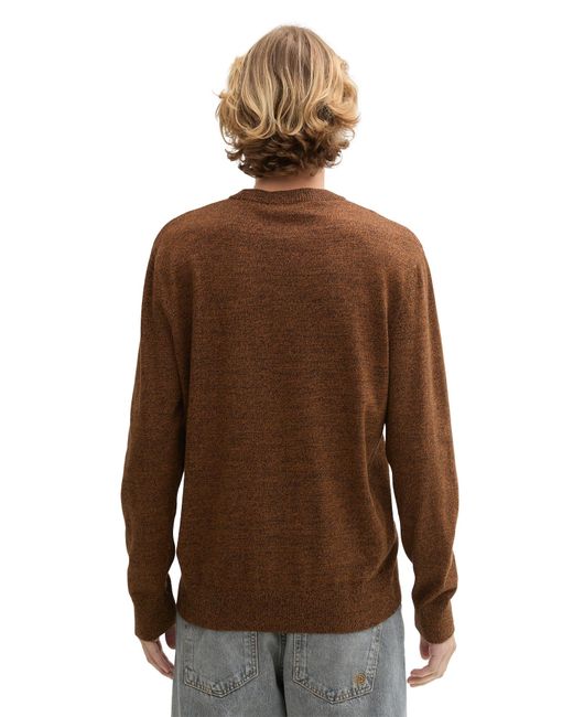 Tom Tailor Pullover in Brown für Herren